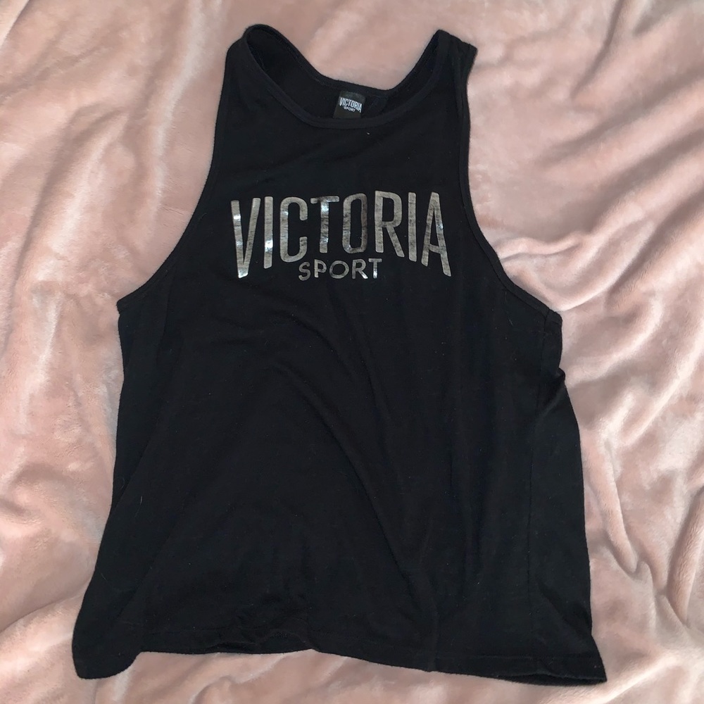 Pink/VS workout tank top